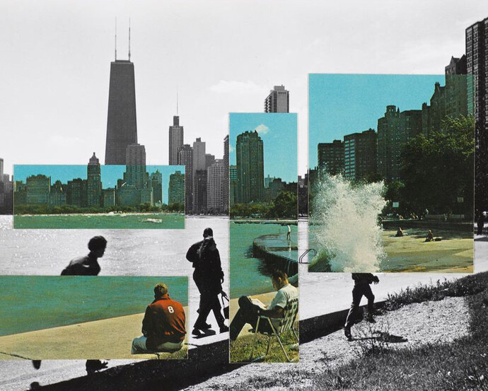 Kenneth Josephson. Courtesy of MCA Chicago