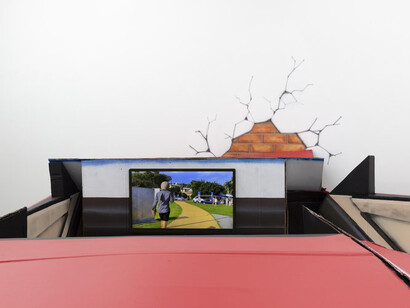 People’s choice, exhibition view. Courtesy of Firstdraft Gallery