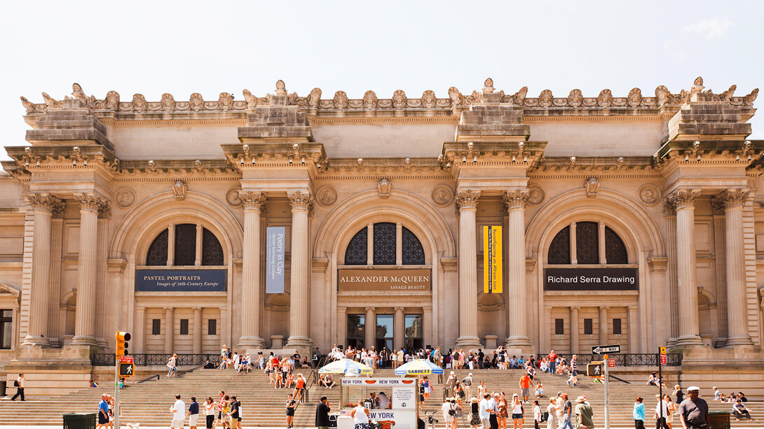 Facade of the Metropolitan Museum