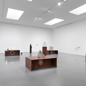 Kelly Akashi, exhibition view. Courtesy of Lisson Gallery