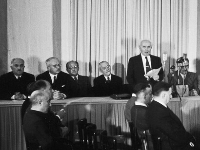 Un día histórico para Israel