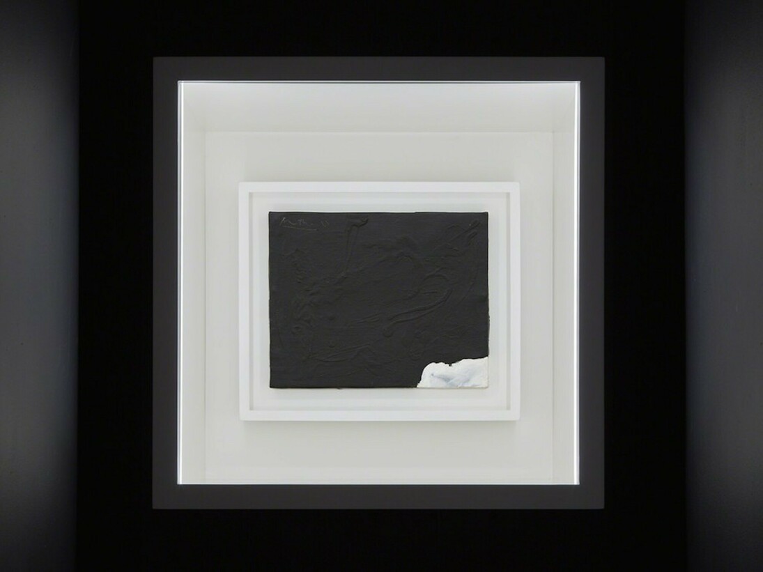 Robert Motherwell, Exhibition view. Courtesy of Pippy Houldsworth Gallery