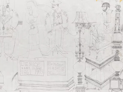 Alfred McMoore, Untitled. Courtesy of Akron Art Museum