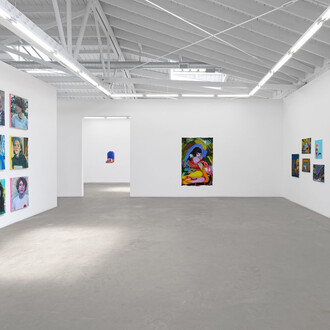 Various artists, Body memory, exhibition view. Courtesy of Luis De Jesus Los Angeles