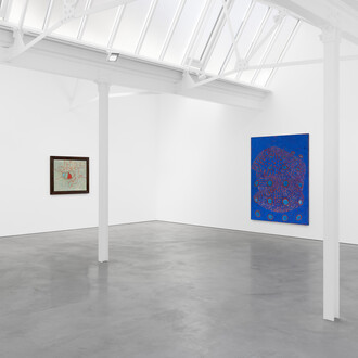 Various artists, Place revisited, exhibition view. Courtesy of Modern Art