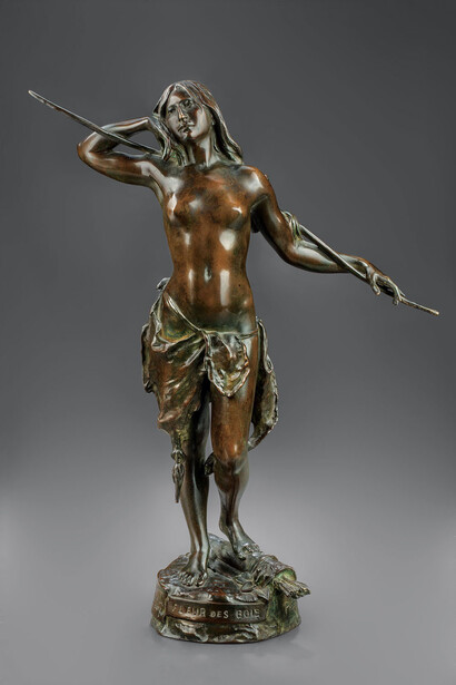 A Model in the Studio. Courtesy of Montreal Museum of Fine Arts