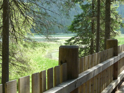 Lago di Braies. Foto di  Simonetta Sandri
