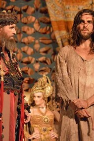 Cidade-teatro de Nova Jerusalém. Herodes e Jesus Cristo. Foto: Beto Bertagna