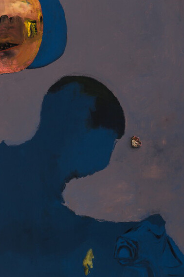 Jorge Queiroz. Courtesy of Galerie Nathalie Obadia