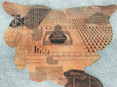 La bataille d’Hernen. Courtesy of Art Mûr