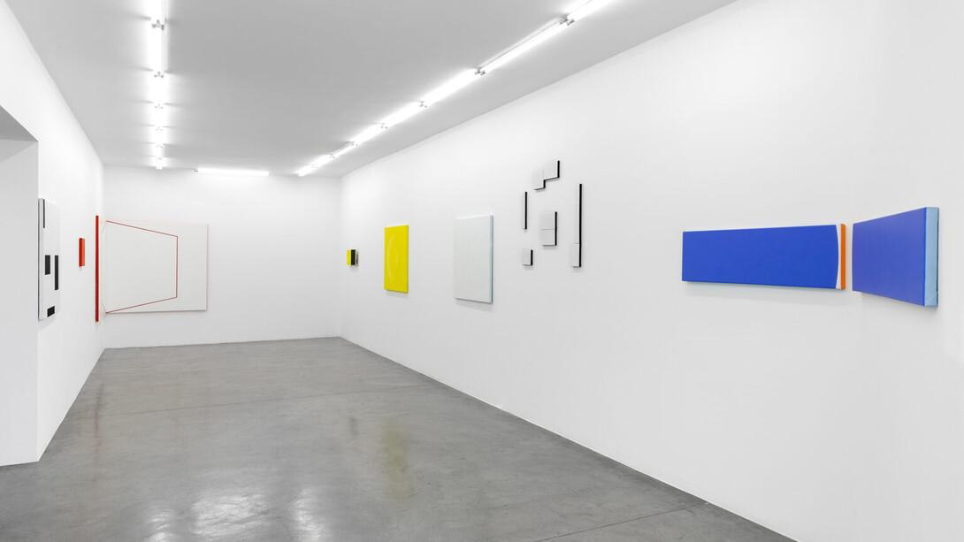 Gilda Picabea, La intención del aire, vista de exhibición. Cortesía de Galería Hache