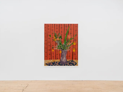 Blair Saxon-Hill, Peace piece, exhibition view. Courtesy of Shrine