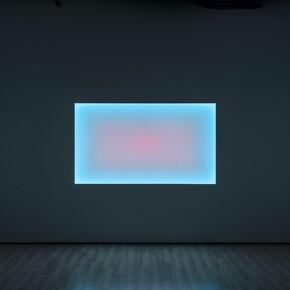 James Turrell, City of light, 2019. Courtesy of Almine Rech