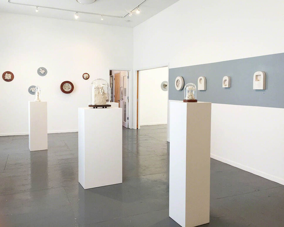 Malia Landis & Wesley T. Wright. Courtesy of Transmission Gallery