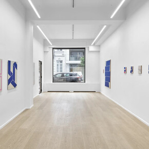Alain Biltereyst, Slow noise, exhibition view. Courtesy of QG Gallery