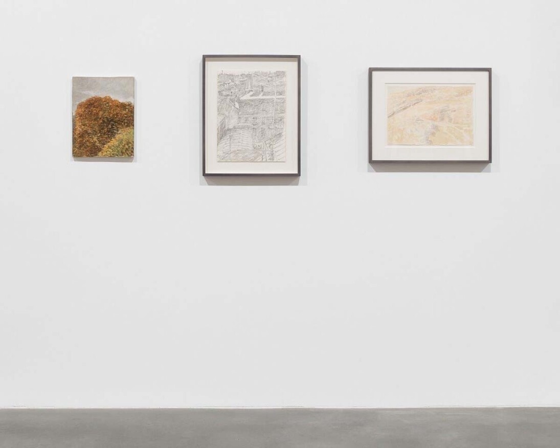 Landscapes. Courtesy of Blain Southern Gallery