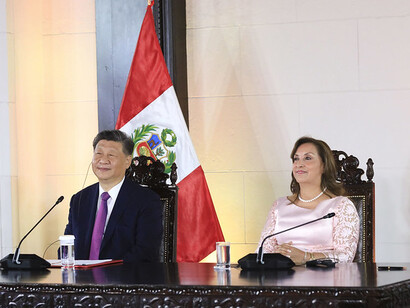 El gobierno peruano ha firmado acuerdos comerciales con China para potenciar las exportaciones