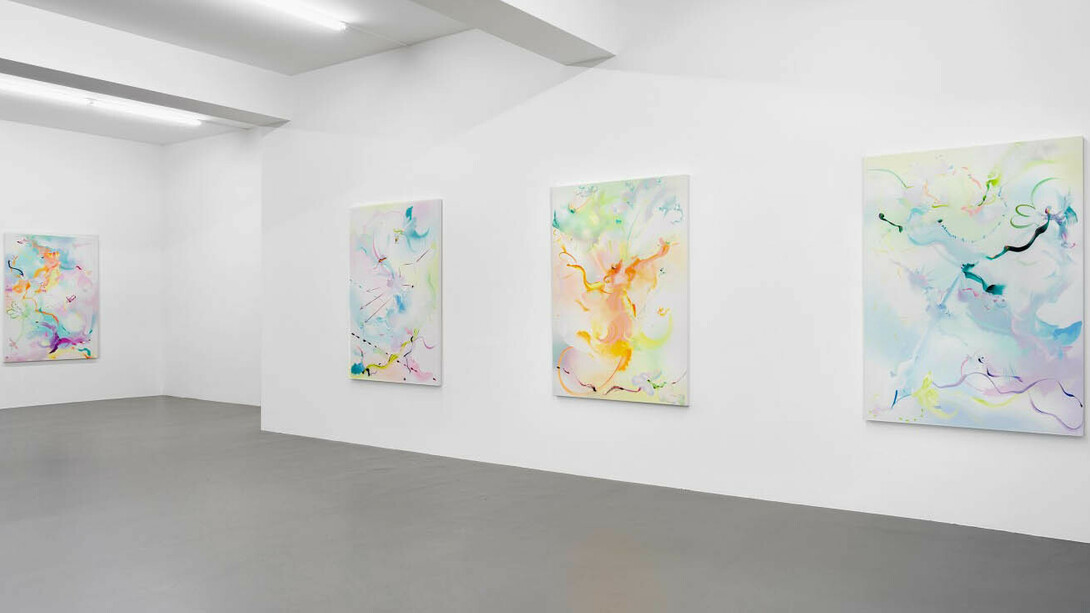 Fiona Rae. Courtesy Buchmann Galerie