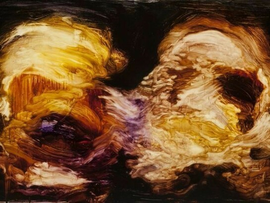 Johan Van Mullem, Sans Titre, Ink on board, 70cm x 100cm, 2013