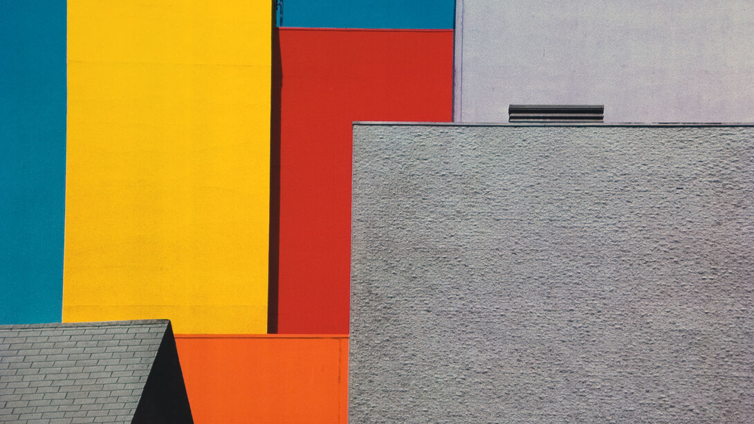 Franco Fontana, Los Angeles 1990 © Franco Fontana