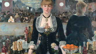 Edgar Manet, Folies Bergère