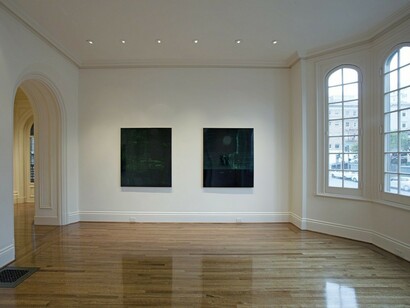 Kate Shepherd. Battlezone, Exhibition view. Courtesy of Anthony Meier Fine Arts
