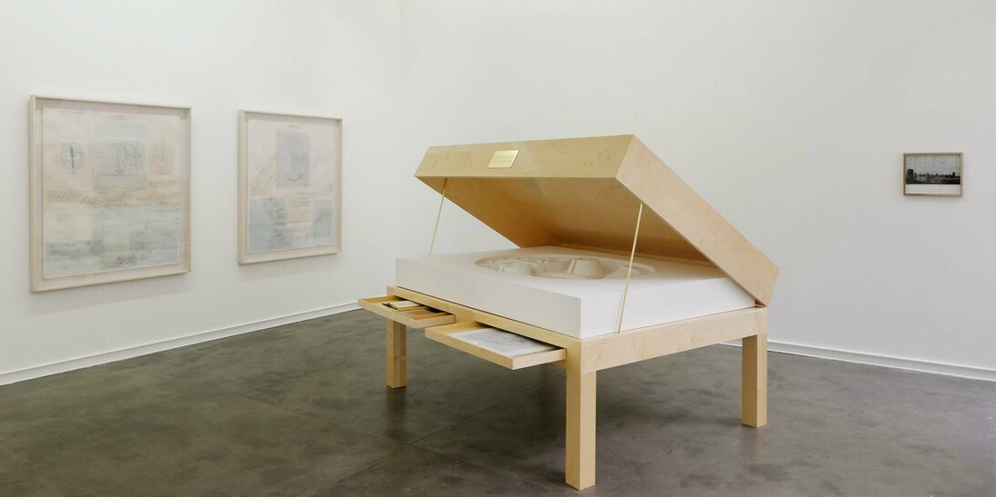 De Memoria Et Reminiscentia. Courtesy of Galerie Mitterrand