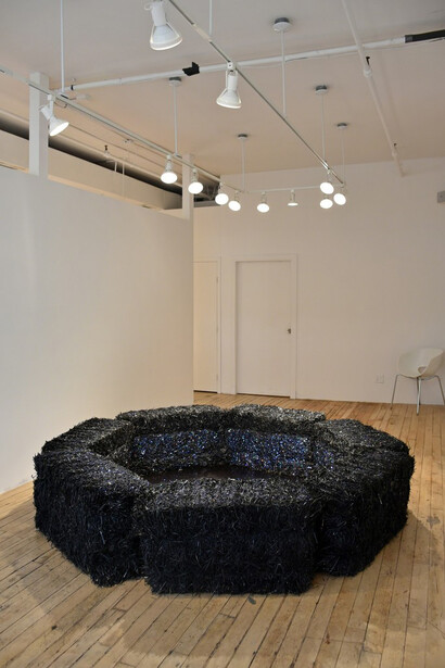 The Last Straw. Courtesy of Carter Burden Gallery