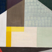 Kurt Schwitters, Picture Lyonel / Like a landscape by Feininger (detail), 1933. Courtesy of Zentrum Paul Klee