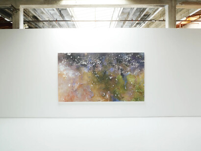 Judith Belzer, Weather report, exhibition view. Courtesy of Hosfelt Gallery