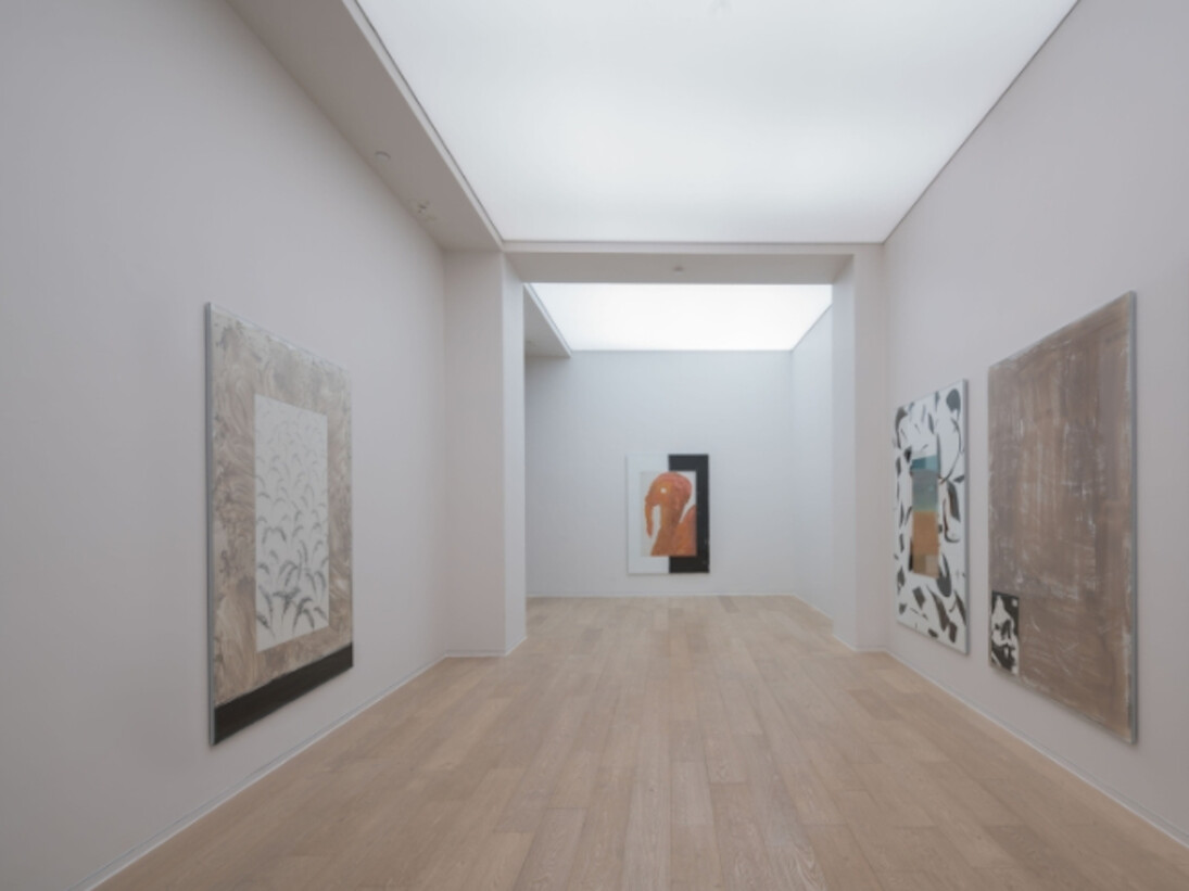 Will Benedict, exhibition view. Courtesy of Simon Lee Gallery