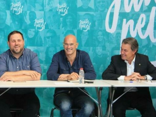 Junqueras, Romeva y Mas