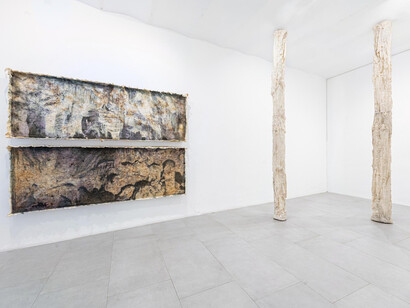 Francesca Polizzi, Lunaria, exhibition view. Courtesy of the Rizzuto Gallery