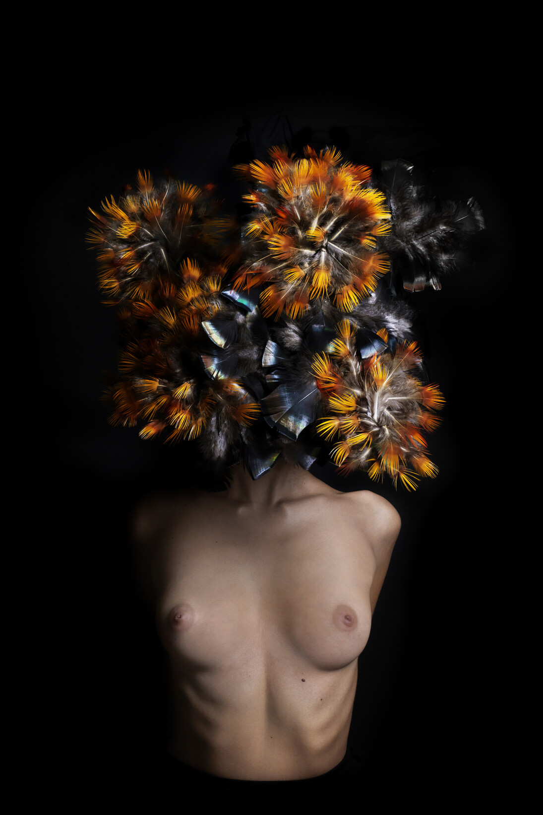 Marco Schifano, Le spose di Max, 2016. Stampa su carta baritata montata su alluminio, 100 x 80 cm. Courtesy of Studio Giangaleazzo Visconti