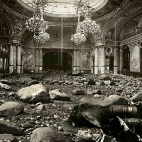 Pablo Genovés, Cronologia del ruido (Noise Chronology), 2012, Plexi and giclée on fiberbase paper, 19 5/8 x 25 5/8 inches, Edition of 5