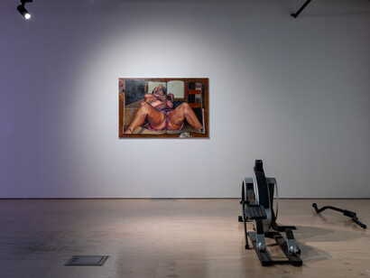 Rea Burton, Burdizzo, exhibition view. Courtesy of Whangārei Art Museum