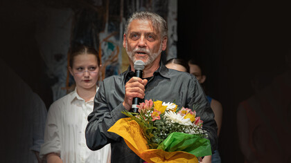 Carlo Zaja, veneziano, danzatore, coreografo e insegnante e fondatore della Terraglio Danza