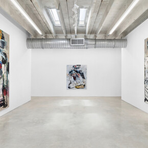 Xavier Baxter, Resolute, exhibition view. Courtesy of Mindy Solomon 