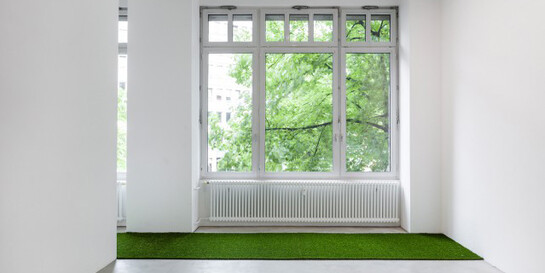 Zvi Hecker, Exhibition view. Courtesy of Galerie Nordenhake