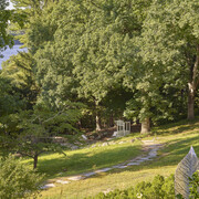 Cat Mazza, Taking the Cure. Courtesy of DeCordova Sculpture Park and Museum