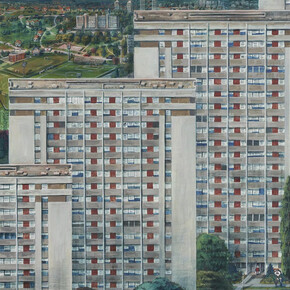 Stipan Tadić, Aleja Pomoraca (Alley of sailors), 2020-2024. Courtesy of Pace Gallery