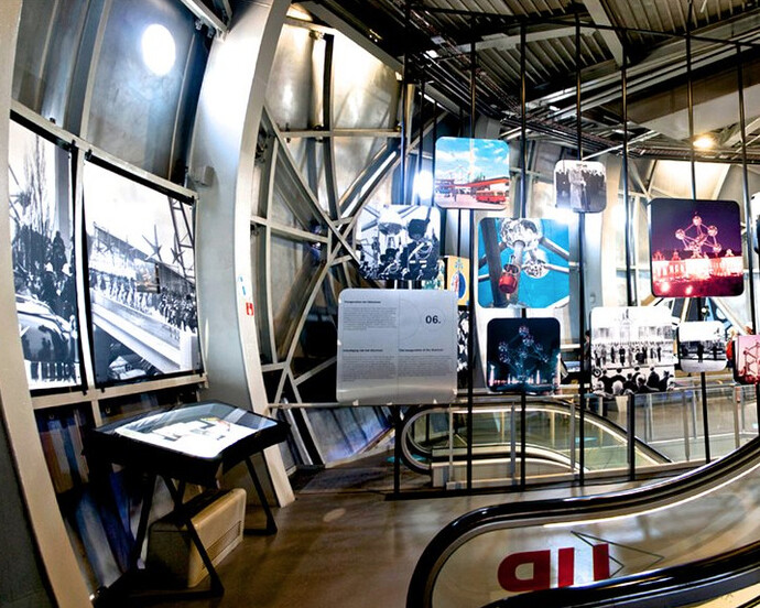 Atomium. From symbol to icon. Courtesy of Atomium