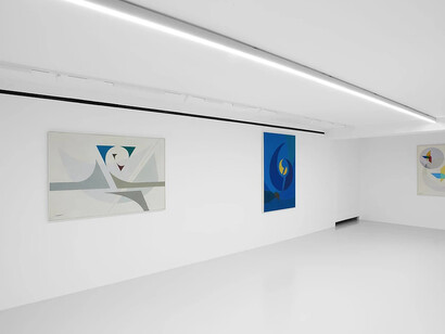 Luigi Veronesi. Courtesy of Galleria 10 A.M. Art