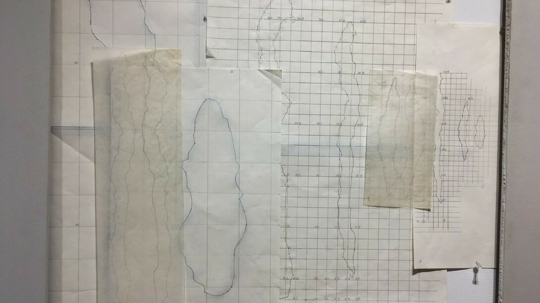 On the Wall, Exhibition view. Courtesy of Carter Burden Gallery