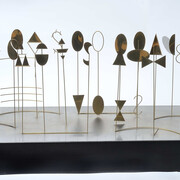 Fausto Melotti, Canone variato 1, 1973. Cortesia della Fondazione Francesco Pasquinelli 