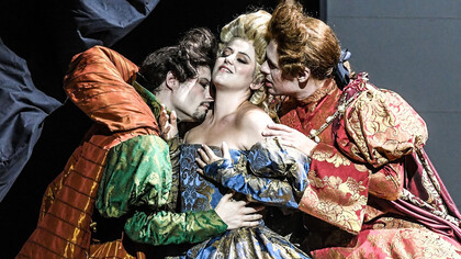 L'Arianna a Nasso andata in scena al Festival della Valle d'Itria del 2020