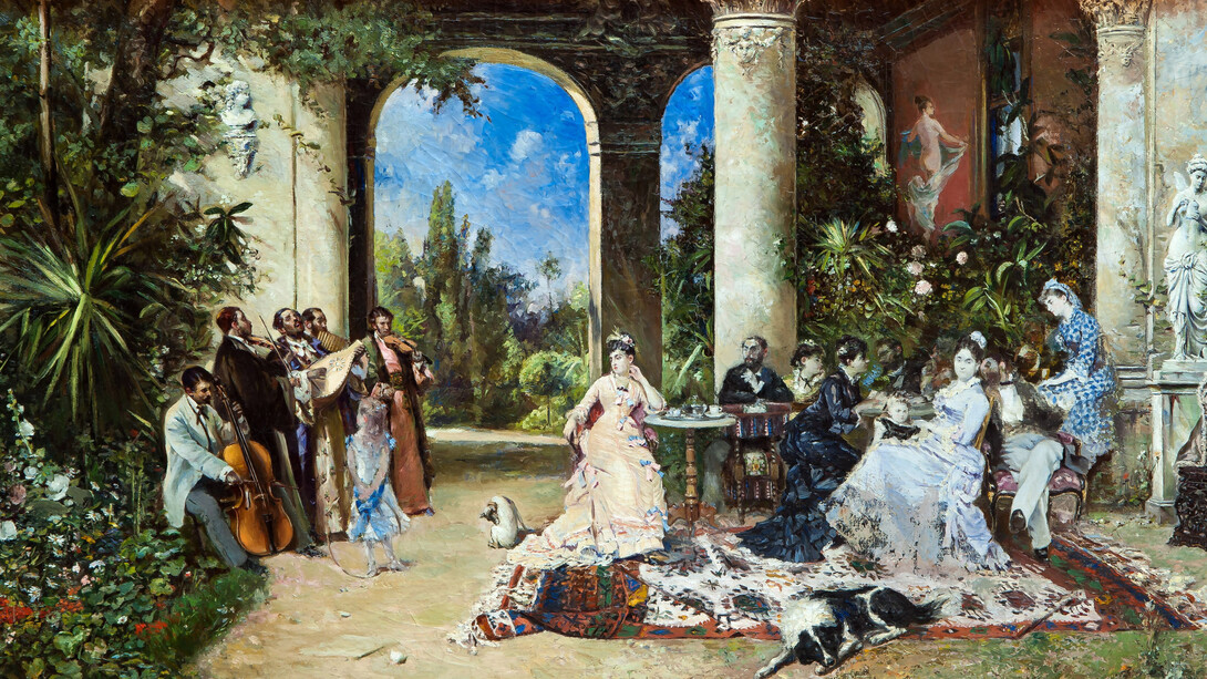 The Romanian Modern Art Gallery. Courtesy of National Museum of Art of Romania
