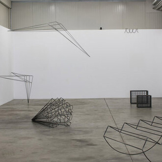 Locus Rei, Exhibition view. Courtesy of Galleria Doris Ghetta