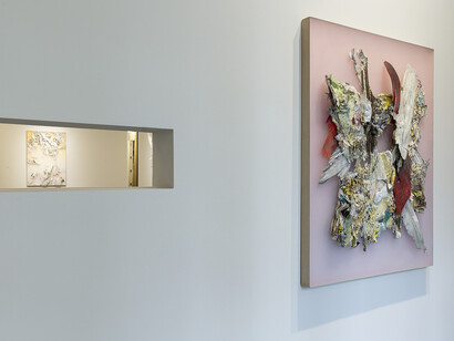 Peter Gronquist, Alchemist, exhibition view. Courtesy of Winston Wächter Fine Art