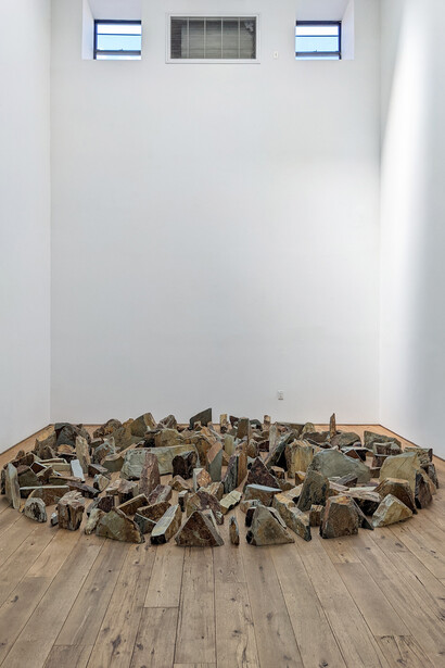 Contaminated Landscape, Installation View, Courtesy Marc Straus 